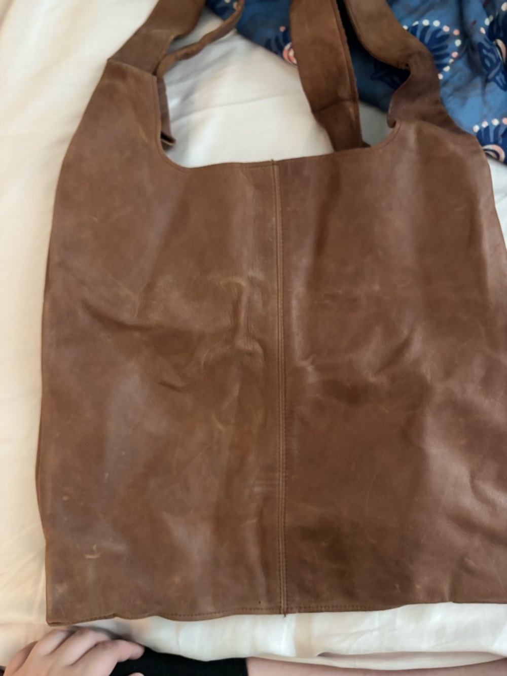 Shinola Market Tote Hobo bag (with dust bag) - Picture 3 of 6
